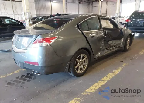 2009 Acura Tl 3.5 из США, поврежденный, VIN 19UUA865X9A006459